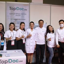 TopDoc.me провел второй семинар на выставке KIHE 2018