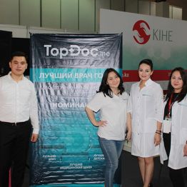 TopDoc.me KIHE 2018 көрмесіне қатысты